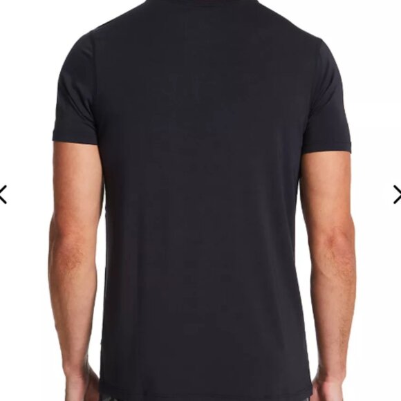 SAXX Men's Sleepwalker Pocket Short Sleeve Tee Black - Picture 2 of 3